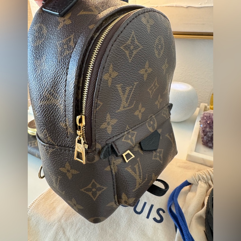 ❌ SOLD ❌Louis Vuitton Palm Springs Mini Monogram